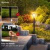 1776811509_Lifelong-Solar-Outdoor-Garden-Light-for-Home-Decor-Solar-Panel-with-LED-Light-Upto-10hrs-use-Waterproof-Wall-Lamp-Light-Sensor-2-Light-Modes-for-Garden-Pathway-Staircase-Lawns.jpg Lifelong Solar Outdoor Garden Light for Home Decor- Solar Panel with LED Light & Upto 10hrs use - Waterproof Wall Lamp - Light Sensor - 2 Light Modes for Garden Pathway Staircase Lawns