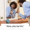 Amazon Echo Pop| Smart speaker with Alexa and Bluetooth| Full sound, balanced bass, crisp vocals| Purple