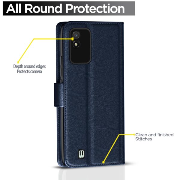 1776825276_Pikkme-Realme-Narzo-50i-Flip-Cover-PU-Leather-Finish-360-Protection-Wallet-Stand-Strong-Magnetic-Flip-Case-for-Realme-Narzo-50i-Blue.jpg Pikkme Realme Narzo 50i Flip Cover | PU Leather Finish | 360 Protection | Wallet & Stand | Strong Magnetic Flip Case for Realme Narzo 50i (Blue)