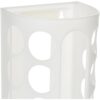 Ikea Digital Shoppy VARIERA Plastic Bag Dispenser, White, 45 Cm
