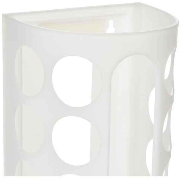 Ikea Digital Shoppy VARIERA Plastic Bag Dispenser, White, 45 Cm