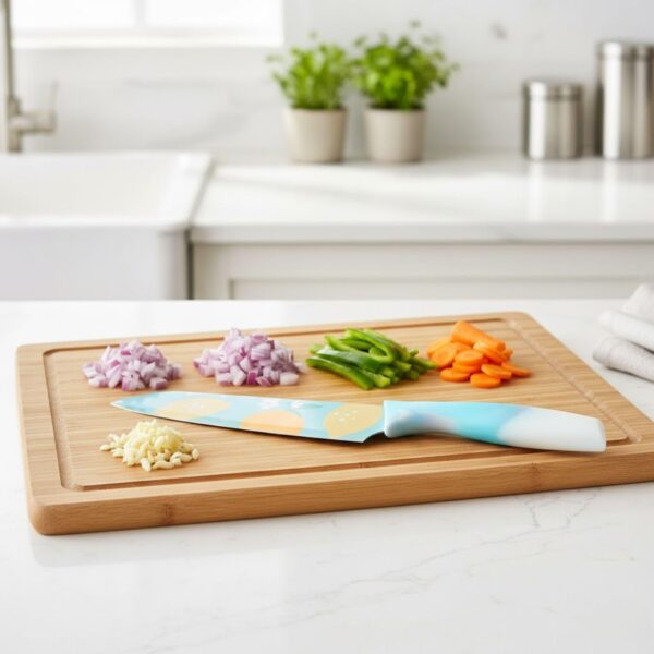 1776833634_Stainless-Steel-Kitchen-Knives-Sharp-Knife-Set-Nonstick-Coated-Chefs-Knives-Professional-Kitchen-Cutlery-Sets-for-Chef-Cooking-Camping-Outdoor-Gift-Blue-Set-of-1.jpg Stainless Steel Kitchen Knives, Sharp Knife Set Nonstick Coated, Chef's Knives, Professional Kitchen Cutlery Sets for Chef, Cooking, Camping, Outdoor, Gift (Blue, Set of 1)