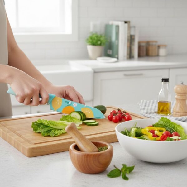 1776833636_Stainless-Steel-Kitchen-Knives-Sharp-Knife-Set-Nonstick-Coated-Chefs-Knives-Professional-Kitchen-Cutlery-Sets-for-Chef-Cooking-Camping-Outdoor-Gift-Blue-Set-of-1.jpg Stainless Steel Kitchen Knives, Sharp Knife Set Nonstick Coated, Chef's Knives, Professional Kitchen Cutlery Sets for Chef, Cooking, Camping, Outdoor, Gift (Blue, Set of 1)
