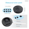 1776834366_Homehop-Solar-Garden-Fountain-8-Nozzles-Decorative-Multi-Color-Sprinkler-Pump-2.5-W-Power-For-Home-Outdoor-Pond-Bird-Bath-and-Pool-ABS-7v2.5W.jpg Homehop Solar Garden Fountain 8 Nozzles Decorative Multi Color Sprinkler Pump 2.5 W Power For Home, Outdoor, Pond, Bird Bath, and Pool (ABS-7v/2.5W)