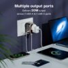1776836954_Lifelong-Electronics-Universal-Travel-Adapter-All-in-One-2000W-Heavy-Duty-with-20W-Type-C-2-USB-A-180-Countries-EuropeUSAsia-etc.-International-Socket-Accessories.jpg Lifelong Electronics Universal Travel Adapter All in One | 2000W Heavy Duty with 20W Type C & 2 USB A | 180+ Countries - Europe/US/Asia etc. | International Socket Accessories