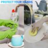1776841694_2-Pairs-of-Durable-Rubber-Gloves-Reusable-Non-Slip-Cleaning-Gloves-Long-Sleeved-Waterproof-Dishwashing-Gloves-to-Protect-Hands-Soft-and-Comfortable-Premium-Kitchen-Gloves-Small-Green.jpg 2 Pairs of Durable Rubber Gloves, Reusable Non-Slip Cleaning Gloves, Long-Sleeved Waterproof Dishwashing Gloves to Protect Hands, Soft and Comfortable Premium Kitchen Gloves, (Small Green)