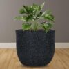 1776849438_BonKaso-10-Inch-Jaguar-Round-Plant-Pots-Highly-Durable-Lightweight-Polymer-Planter-for-Indoor-Outdoor-Use-Flower-Pot-GamlaGamale-for-Home-Office-Garden-Living-Room-Balcony-Dark-Grey.jpg BonKaso 10 Inch Jaguar Round Plant Pots | Highly Durable & Lightweight Polymer Planter for Indoor & Outdoor Use | Flower Pot (Gamla/Gamale) for Home, Office, Garden, Living Room & Balcony (Dark Grey)