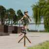 1776860388_Amazon-Basics-Gorilla-TripodMini-33-cm-13-Inch-Tripod-for-Mobile-Phone-with-Phone-Mount-Remote-Flexible-Gorilla-Stand-for-DSLR-Action-Cameras.jpg Amazon Basics Gorilla Tripod/Mini 33 cm (13 Inch) Tripod for Mobile Phone with Phone Mount & Remote, Flexible Gorilla Stand for DSLR & Action Cameras