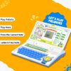 1776869641_Wembley-Educational-Kids-Laptop-Learning-Toy-for-2-5-Years-Boys-Girls-Computer-Toys-for-3-Years-Fun-Activity-Learning-AlphabetLetterWordsGamesMathematicsMusicLogic-Memory-Tool-Blue.jpg Wembley Educational Kids Laptop Learning Toy for 2-5 Years Boys Girls Computer Toys for 3 Years Fun Activity Learning Alphabet,Letter,Words,Games,Mathematics,Music,Logic Memory Tool - Blue