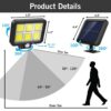 1776874304_GITGRNTH-Solar-Motion-Sensor-Outdoor-Light-with-Remote-Control-IP65-Waterproof-Wall-Light-3-Adjustable-Lighting-Modes-High-Brightness-LED-Solar-Security-Light-for-Garden-Split-Solar-Lamp.jpg GITGRNTH Solar Motion Sensor Outdoor Light with Remote Control, IP65 Waterproof Wall Light, 3 Adjustable Lighting Modes, High Brightness LED Solar Security Light for Garden (Split Solar Lamp)