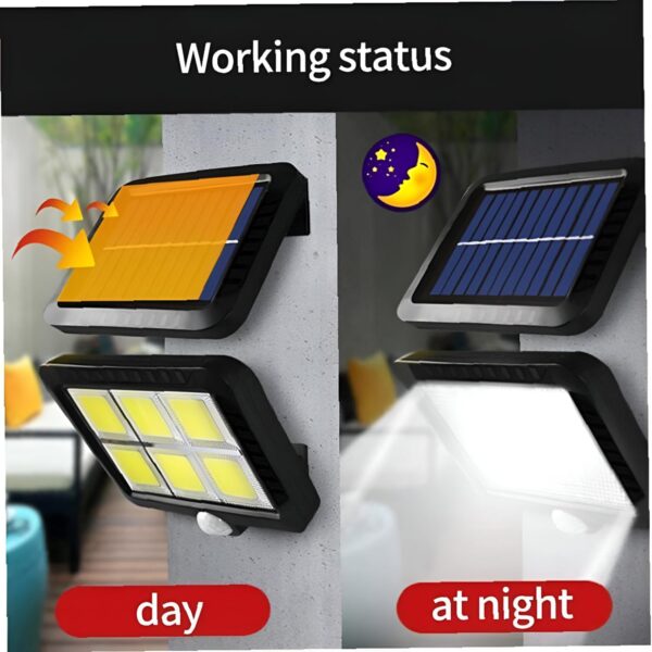 1776874306_GITGRNTH-Solar-Motion-Sensor-Outdoor-Light-with-Remote-Control-IP65-Waterproof-Wall-Light-3-Adjustable-Lighting-Modes-High-Brightness-LED-Solar-Security-Light-for-Garden-Split-Solar-Lamp.jpg GITGRNTH Solar Motion Sensor Outdoor Light with Remote Control, IP65 Waterproof Wall Light, 3 Adjustable Lighting Modes, High Brightness LED Solar Security Light for Garden (Split Solar Lamp)