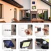 1776874307_GITGRNTH-Solar-Motion-Sensor-Outdoor-Light-with-Remote-Control-IP65-Waterproof-Wall-Light-3-Adjustable-Lighting-Modes-High-Brightness-LED-Solar-Security-Light-for-Garden-Split-Solar-Lamp.jpg GITGRNTH Solar Motion Sensor Outdoor Light with Remote Control, IP65 Waterproof Wall Light, 3 Adjustable Lighting Modes, High Brightness LED Solar Security Light for Garden (Split Solar Lamp)