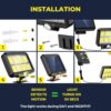 1776874308_GITGRNTH-Solar-Motion-Sensor-Outdoor-Light-with-Remote-Control-IP65-Waterproof-Wall-Light-3-Adjustable-Lighting-Modes-High-Brightness-LED-Solar-Security-Light-for-Garden-Split-Solar-Lamp.jpg GITGRNTH Solar Motion Sensor Outdoor Light with Remote Control, IP65 Waterproof Wall Light, 3 Adjustable Lighting Modes, High Brightness LED Solar Security Light for Garden (Split Solar Lamp)