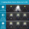 1776874309_GITGRNTH-Solar-Motion-Sensor-Outdoor-Light-with-Remote-Control-IP65-Waterproof-Wall-Light-3-Adjustable-Lighting-Modes-High-Brightness-LED-Solar-Security-Light-for-Garden-Split-Solar-Lamp.jpg GITGRNTH Solar Motion Sensor Outdoor Light with Remote Control, IP65 Waterproof Wall Light, 3 Adjustable Lighting Modes, High Brightness LED Solar Security Light for Garden (Split Solar Lamp)