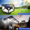 1776882575_GIGAWATTS-GW-601-100-LED-Solar-Wall-Light-with-5.5V-Panel-BIS-Approved-800mAh-Battery-120°-Wide-Angle-Wireless-Motion-Sensor-IP65-Rated-Security-Lamp-for-Yard-Fence-Decor-Pack-of-1-Cool-White.jpg GIGAWATTS GW-601 100 LED Solar Wall Light with 5.5V Panel BIS Approved 800mAh Battery 120° Wide Angle Wireless Motion Sensor IP65 Rated Security Lamp for Yard Fence Decor (Pack of 1, Cool White)