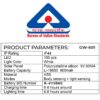 1776882577_GIGAWATTS-GW-601-100-LED-Solar-Wall-Light-with-5.5V-Panel-BIS-Approved-800mAh-Battery-120°-Wide-Angle-Wireless-Motion-Sensor-IP65-Rated-Security-Lamp-for-Yard-Fence-Decor-Pack-of-1-Cool-White.jpg GIGAWATTS GW-601 100 LED Solar Wall Light with 5.5V Panel BIS Approved 800mAh Battery 120° Wide Angle Wireless Motion Sensor IP65 Rated Security Lamp for Yard Fence Decor (Pack of 1, Cool White)