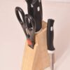 1776893641_Stainless-Steel-Knife-Set-Kitchen-Knife-Set-with-Wooden-Stand-Chef-Knife-Bread-Knife-Carving-Knife-Vegetable-Knife-Paring-Knife-for-Home-Cooking-and-Food-Preparation.jpg Stainless Steel Knife Set Kitchen Knife Set with Wooden Stand Chef Knife Bread Knife Carving Knife Vegetable Knife Paring Knife for Home Cooking and Food Preparation