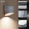 Lifelong Solar Light Outdoor for Home Decor - Solar Panel with LED Light -2000 lumens - 180° Rotation & Upto 15 hrs use - Waterproof Wall Light-Motion & Light Sensor-4 Modes Light for Garden Balcony
