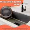 1776901544_Hian-Black-Stainless-Steel-Sink-Strainers-–-Square-Perforated-Drain-Filters-for-Food-Waste-Anti-Clog-Kitchen-Sink-Protection-Pack-of-2.jpg Hian Black Stainless Steel Sink Strainers – Square Perforated Drain Filters for Food Waste, Anti-Clog Kitchen Sink Protection (Pack of 2)
