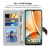 1776919770_FLIPPED-Vegan-Leather-Flip-Cover-for-Vivo-Y100-5G-Vivo-T2-5G-Shock-Proof-with-TPU-Bumper-Kickstand-Card-Cash-Pockets-Magnetic-Closure-Wallet-Case-Cover-Hand-Stitched-Brown-with-Coffee.jpg FLIPPED Vegan Leather Flip Cover for Vivo Y100 5G | Vivo T2 5G | Shock Proof with TPU Bumper & Kickstand | Card & Cash Pockets | Magnetic Closure Wallet Case Cover (Hand Stitched, Brown with Coffee)