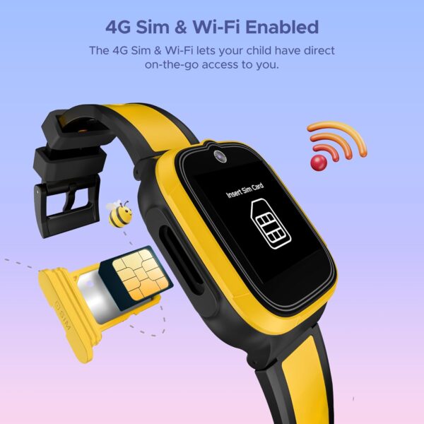 1776931873_Boat-Wanderer-Smart-Kids-Watch-2-Way-Video-Phone-Call-GPS-Tracker-Emergency-SOS-Geo-Fencing-4G-Sim-Compatible-Parental-Controls1.4-Display-smart-Watch-for-Boys-Girls-Sunshine-Yellow.jpg Boat Wanderer Smart, Kids Watch, 2-Way Video & Phone Call, GPS Tracker, Emergency SOS, Geo Fencing, 4G Sim Compatible, Parental Controls,1.4" Display, smart Watch for Boys Girls (Sunshine Yellow)