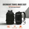 1776939635_Lunars-45L-Laptop-Backpack-with-Anti-Theft-Pocket-Foam-Padded-Weekender-Travel-Laptop-Backpack-Laptop-Bag-16-Inch-Travel-Weekender-College-School-bag-for-boys-Office-bag-for-man.jpg Lunar's 45L Laptop Backpack with Anti-Theft Pocket | Foam Padded Weekender Travel Laptop Backpack | Laptop Bag 16 Inch | Travel Weekender College School bag for boys | Office bag for man