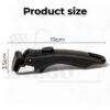 Multipurpose Universal Pot Handle - Detachable Holder for Cookware, Hot Utensil Vessel Pan Holder Kitchen All Cookware Replacement Use.