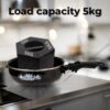 Multipurpose Universal Pot Handle - Detachable Holder for Cookware, Hot Utensil Vessel Pan Holder Kitchen All Cookware Replacement Use.