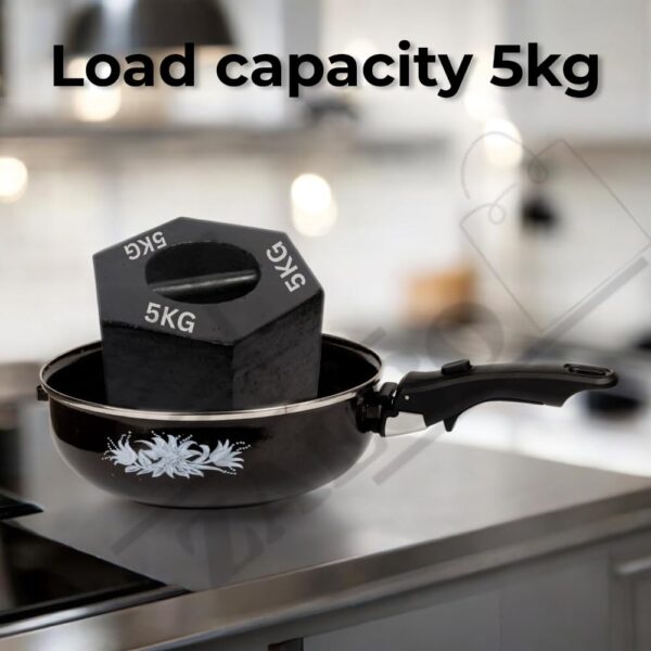 Multipurpose Universal Pot Handle - Detachable Holder for Cookware, Hot Utensil Vessel Pan Holder Kitchen All Cookware Replacement Use.