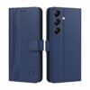 AIBEX ® Shock Proof Flip Compatible for Samsung A14 5G Flip Cover Leather Finish | Inside TPU with Card Pockets | Wallet Stand | Complete Protection Flip Case