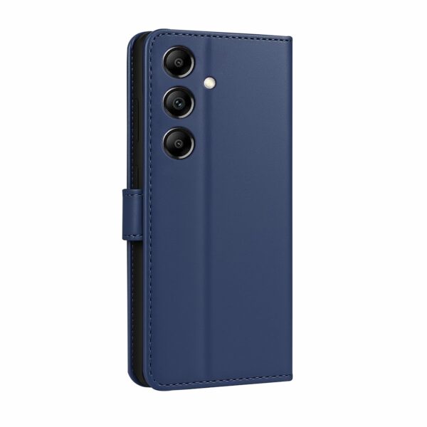 AIBEX ® Shock Proof Flip Compatible for Samsung A14 5G Flip Cover Leather Finish | Inside TPU with Card Pockets | Wallet Stand | Complete Protection Flip Case