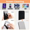 7 in 1 Electronic Cleaner kit Cleaning Kit for Monitor Keyboard MacBook iPad iPhone iPod, Screen Dust Brush Including Soft Sweep, Swipe Cleaner Pen, Key Puller and Spray Bottle