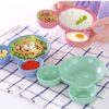 Plastic Unbreakable Micky Mouse Tray for Home and Kitchen - Heavy Duty General Home Accessory - Essential Household Item - Easy Maintenance - Sturdy Construction - High Performance