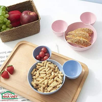 Plastic Unbreakable Micky Mouse Tray for Home and Kitchen - Heavy Duty General Home Accessory - Essential Household Item - Easy Maintenance - Sturdy Construction - High Performance
