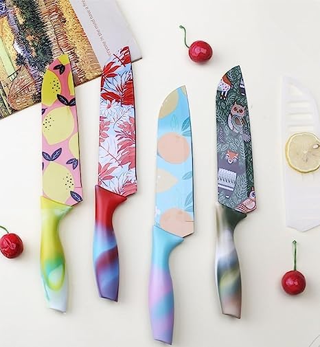 1776971108_Knife-Set-Stainless-Steel-Knife-for-Kitchen-Use-Chefs-Knife-Set-Santoku-Knife-Non-Slip-Handle-with-Blade-Cover-Sky-Blue-Printed.jpg Knife Set, Stainless Steel Knife for Kitchen Use, Chef's Knife Set, Santoku Knife & Non-Slip Handle with Blade Cover (Sky Blue Printed)