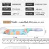 1776971109_Knife-Set-Stainless-Steel-Knife-for-Kitchen-Use-Chefs-Knife-Set-Santoku-Knife-Non-Slip-Handle-with-Blade-Cover-Sky-Blue-Printed.jpg Knife Set, Stainless Steel Knife for Kitchen Use, Chef's Knife Set, Santoku Knife & Non-Slip Handle with Blade Cover (Sky Blue Printed)