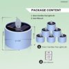 1776971705_Homehop-Solar-Light-Outdoor-Waterproof-Dusk-to-Dawn-Rechargeable-Portable-LED-Tealight-Candle-Lamp-for-Balcony-Garden-Camping-and-Home-Decor-Pack-of-6.jpg Homehop Solar Light Outdoor Waterproof Dusk to Dawn Rechargeable Portable LED Tealight Candle Lamp for Balcony Garden Camping and Home Decor (Pack of 6)
