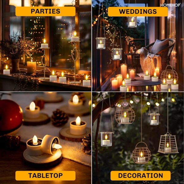 1776971706_Homehop-Solar-Light-Outdoor-Waterproof-Dusk-to-Dawn-Rechargeable-Portable-LED-Tealight-Candle-Lamp-for-Balcony-Garden-Camping-and-Home-Decor-Pack-of-6.jpg Homehop Solar Light Outdoor Waterproof Dusk to Dawn Rechargeable Portable LED Tealight Candle Lamp for Balcony Garden Camping and Home Decor (Pack of 6)