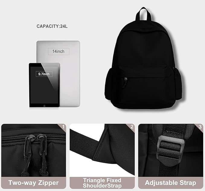 1776979184_Casual-Laptop-Backpack-for-School-College-Office-Travel-Unisex-Design.jpg Casual Laptop Backpack for School, College, Office, Travel, Unisex Design