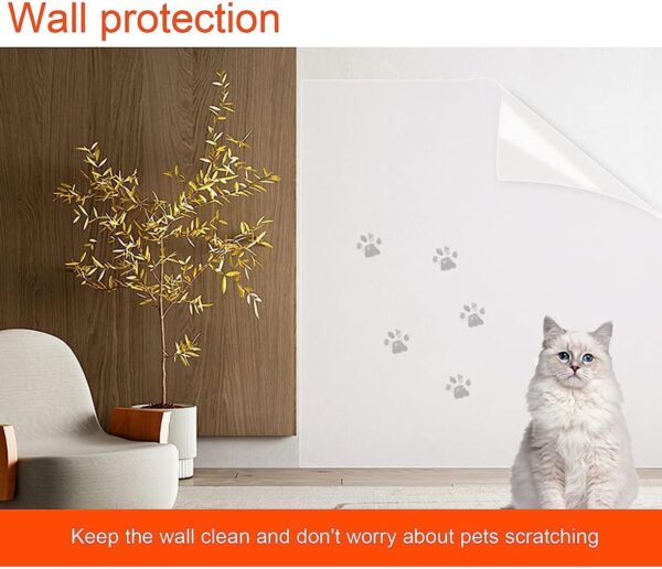 1776987060_Oil-Proof-WallpaperKitchen-Backsplash-Wall-Protector-Transparent-High-Temperature-Resistant-Self-Adhesive-Sticker-24X100-In-Transparent-Film.jpg Oil Proof Wallpaper,Kitchen Backsplash Wall Protector Transparent High Temperature Resistant Self-Adhesive Sticker (24X100 In, Transparent Film)