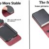 Wallet Case with Card Holder Slim Fit PU Leather Protective Flip Phone Cover for Samsung Galaxy Z Flip 4 / Samsung Galaxy Z Flip 4 5G (2022 Modal)- (Red)