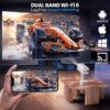 1776993870_E-GATE-Atom-4X-Automatic-Projector-4k-Ultra-HD-Live-TV-Android-Brightest-400-ISO-Native-1080p-Netflix-Prime-Precision-Focus-Auto-Keystone-USB-HDMI-ARCCEC-HDRHLG-WiFi-6-BT-Egate.jpg E GATE Atom 4X Automatic Projector 4k Ultra HD | Live TV | Android | Brightest 400 ISO | Native 1080p, Netflix, Prime | Precision Focus - Auto Keystone | USB-HDMI ARC+CEC | HDR+HLG | WiFi 6-BT | Egate
