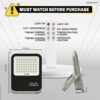 1776999244_Homehop-Aluminum-Solar-Light-Outdoor-Home-Waterproof-300-Watt-Flood-Lamp-for-Garden-Patio-Porch-Balcony-Courtyard-and-Street-Automatic-with-Remote3.2V20000mAh.jpg Homehop Aluminum Solar Light Outdoor Home Waterproof 300 Watt Flood Lamp for Garden, Patio, Porch, Balcony, Courtyard and Street Automatic with Remote(3.2V/20000mAh)