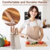 1777011289_Ultra-Knife-Set-Precision-Cutting-Knives-Wood-Handle-Non-Stick-Rust-Resistant-Durable-Chopping-Slicing-Dicing-Housewarmings-Anti-Slip-Modern-1-PcsMulticolor.jpg Ultra Knife Set, Precision Cutting Knives, Wood Handle, Non Stick, Rust Resistant, Durable, Chopping, Slicing, Dicing, Housewarmings, Anti Slip, Modern (1 Pcs)(Multicolor)