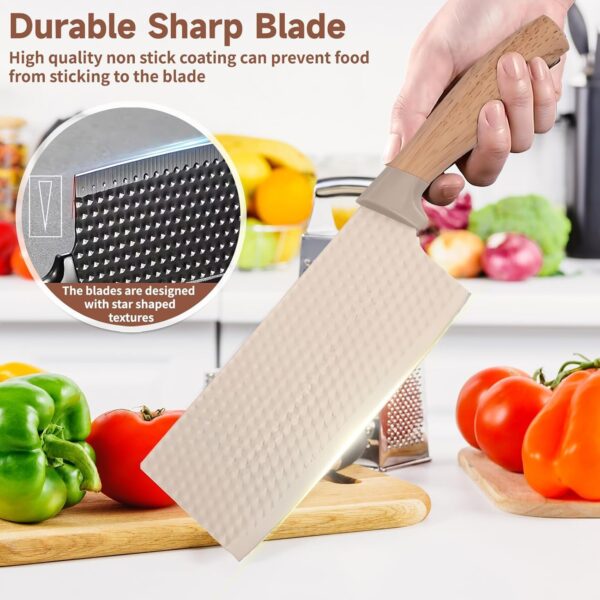 1777011290_Ultra-Knife-Set-Precision-Cutting-Knives-Wood-Handle-Non-Stick-Rust-Resistant-Durable-Chopping-Slicing-Dicing-Housewarmings-Anti-Slip-Modern-1-PcsMulticolor.jpg Ultra Knife Set, Precision Cutting Knives, Wood Handle, Non Stick, Rust Resistant, Durable, Chopping, Slicing, Dicing, Housewarmings, Anti Slip, Modern (1 Pcs)(Multicolor)