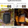 1777011360_Solar-Lantern-Lights-Dancing-Flame-Waterproof-Outdoor-Hanging-Lantern-Solar-Powered-Umbrella-Led-Night-Lights-Auto-on-Off-Landscape-Decorative-for-Garden-Patio-Deck-Yard-Path-1-Pack.jpg Solar Lantern Lights Dancing Flame Waterproof Outdoor Hanging Lantern Solar Powered Umbrella Led Night Lights Auto on Off Landscape Decorative for Garden Patio Deck Yard Path 1 Pack