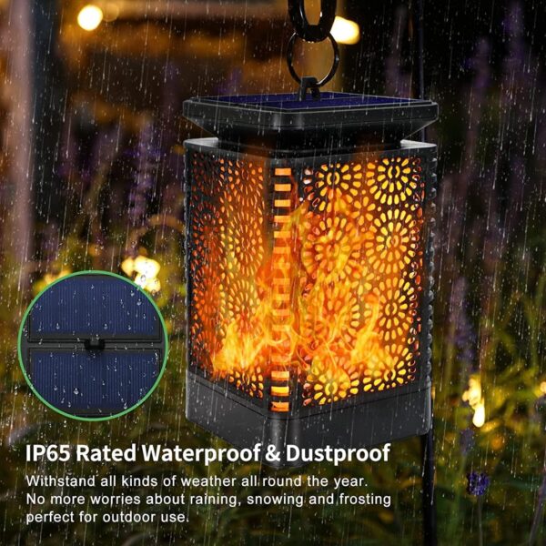 1777011361_Solar-Lantern-Lights-Dancing-Flame-Waterproof-Outdoor-Hanging-Lantern-Solar-Powered-Umbrella-Led-Night-Lights-Auto-on-Off-Landscape-Decorative-for-Garden-Patio-Deck-Yard-Path-1-Pack.jpg Solar Lantern Lights Dancing Flame Waterproof Outdoor Hanging Lantern Solar Powered Umbrella Led Night Lights Auto on Off Landscape Decorative for Garden Patio Deck Yard Path 1 Pack