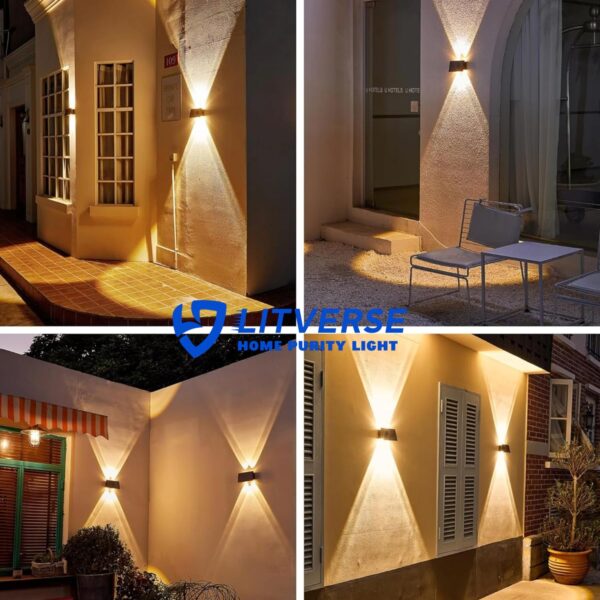 1777023825_LITVERSE-Solar-Powered-Outdoor-Wall-Light-with-Waterproof-Use-at-Garden-Yard-Landscape-LightingHome-Decor-Courtyard-and-Balcony-Decoration-Auto-on-Off-8-LEDs-ABSWarm-Light.jpg LITVERSE Solar Powered Outdoor Wall Light with Waterproof Use at Garden Yard Landscape Lighting,Home Decor, Courtyard and Balcony Decoration, Auto on Off 8 LEDs (ABS,Warm Light)
