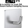 JIALTO 2 Pcs Heavy Duty Stainless Steel SUS 304 Adhesive Wall Hooks - Multipurpose, Waterproof, and Stylish Hooks for Bathroom, Kitchen, and More