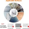 JIALTO 2 Pcs Heavy Duty Stainless Steel SUS 304 Adhesive Wall Hooks - Multipurpose, Waterproof, and Stylish Hooks for Bathroom, Kitchen, and More